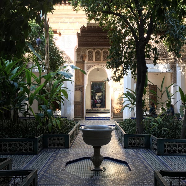 Palais Bahia قصر الباهية مراكش Marrakech Tensift Al Haouz 