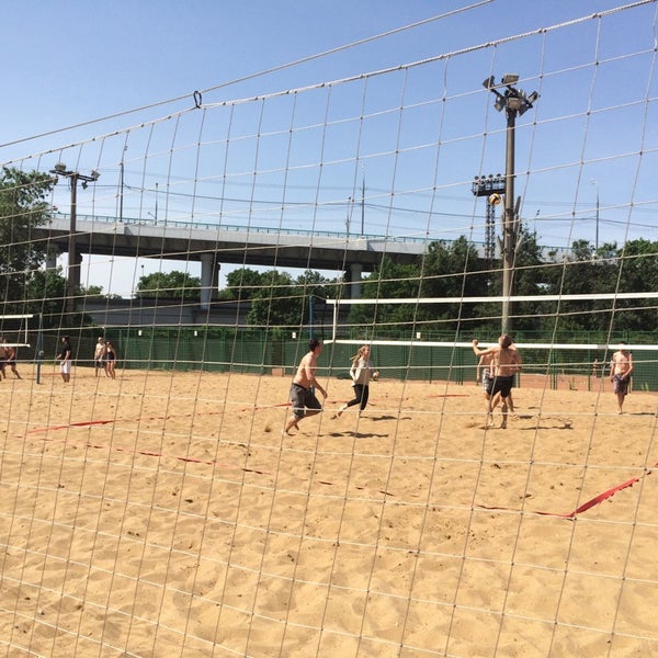 волейбольные площадки Volleyball Court In хамовники