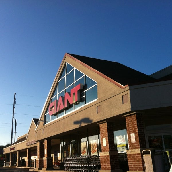 Giant grocery store