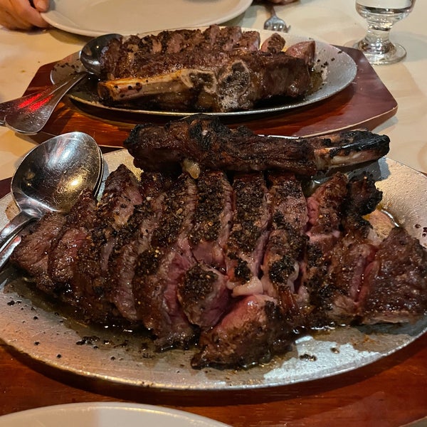 Photo taken at DeStefano&#39;s Steakhouse by Dan B. on 11/6/2021