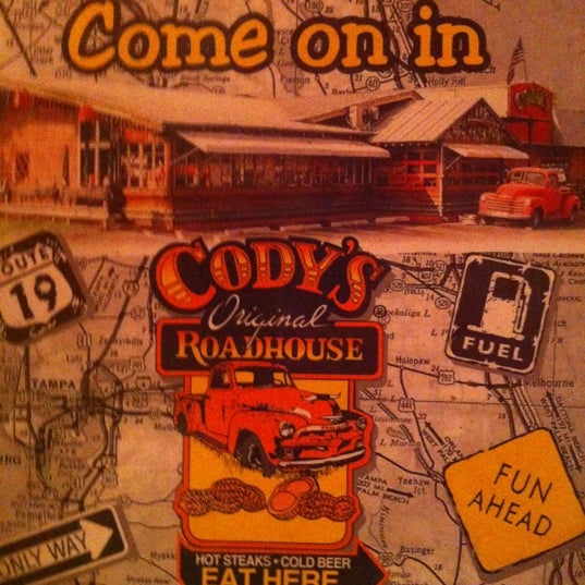 Photo taken at Cody&#39;s Roadhouse by Dianne T. on 10/19/2012