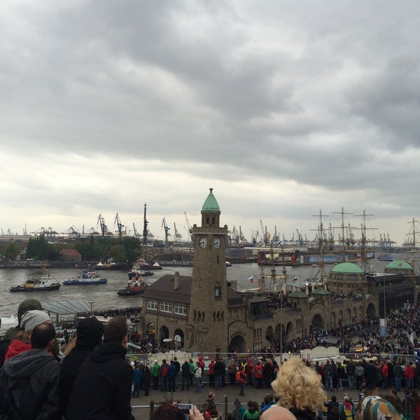 Photo taken at Port of Hamburg by David J. on 5/9/2015