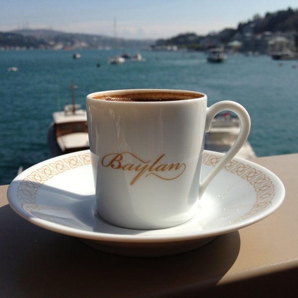 Baylan Dessert Shop in Bebek