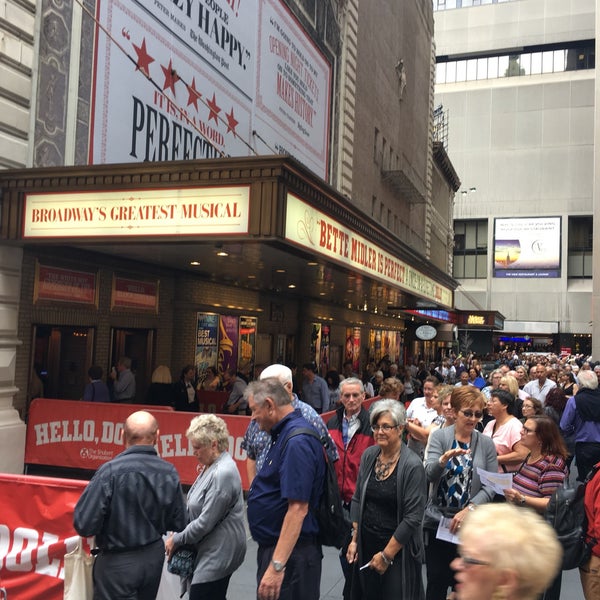 Photo taken at Shubert Alley by Mark S. on 10/15/2017