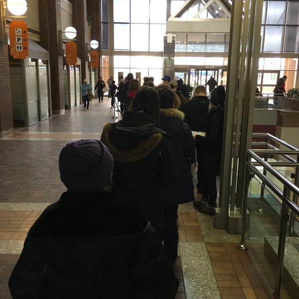 Passport Office in Canada Place Office in Edmonton