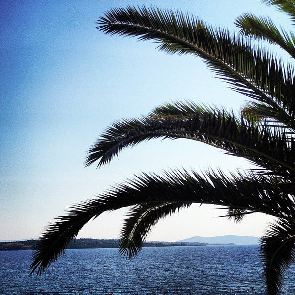 Photo taken at Hotel Spetses by Philippos K. on 7/14/2013