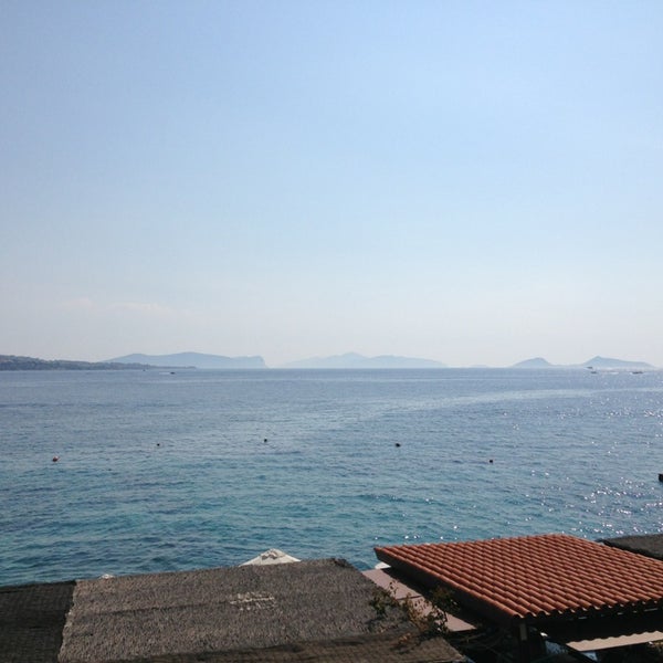 Photo taken at Hotel Spetses by Philippos K. on 7/13/2013