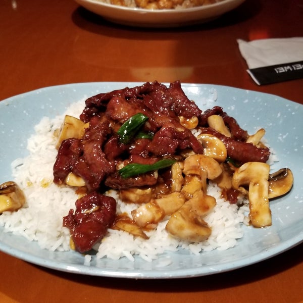 Photo taken at Pei Wei by Carl D. on 12/30/2018