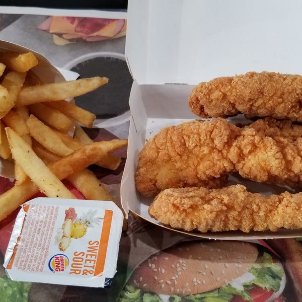 Burger King 247 visitantes