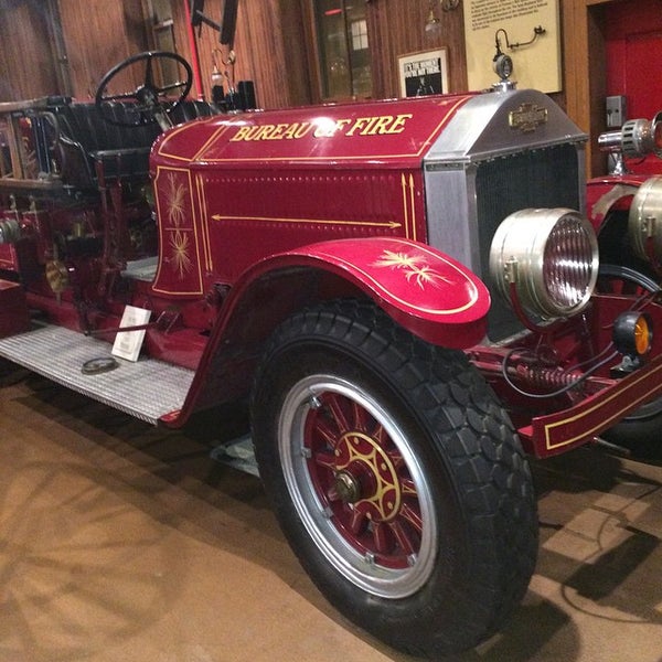 Photo taken at Fireman&#39;s Hall Museum by Khalid D. on 10/4/2014