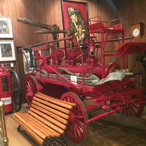 Photo taken at Fireman&#39;s Hall Museum by Khalid D. on 10/4/2014