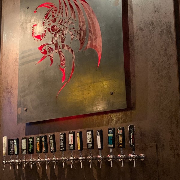 Photo taken at Stone Brewing Tap Room by Dean H. on 3/4/2019