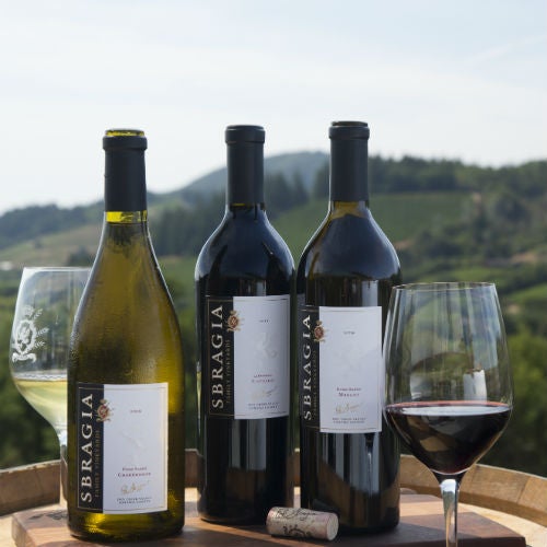Das Foto wurde bei Sbragia Family Vineyards von Sbragia Family Vineyards am 7/13/2015 aufgenommen