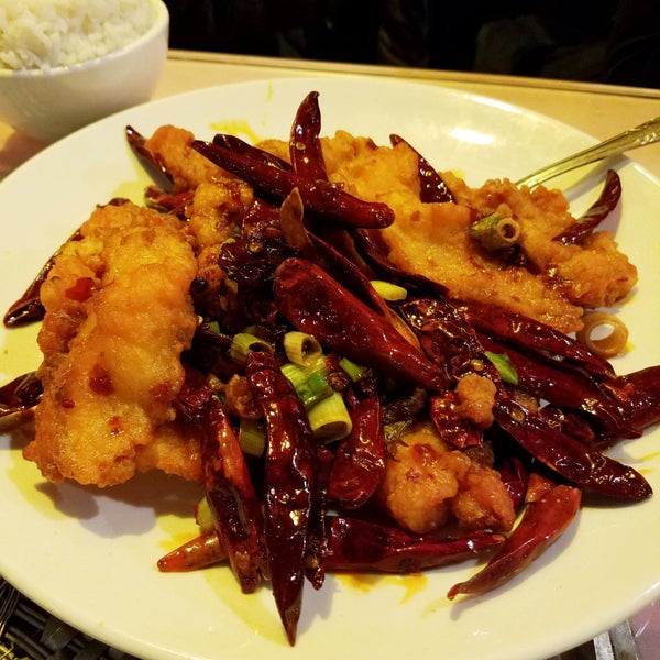 Photo taken at Famous Sichuan by Mike F. on 1/7/2019