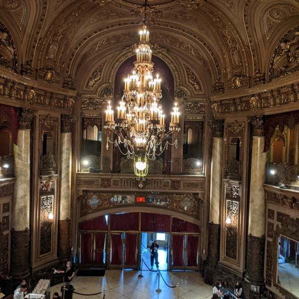 Photo taken at Landmark Loew&#39;s Jersey Theatre by Mike F. on 6/12/2021