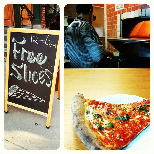 Photos at Rustique Pizza Italian Restaurant in Harsimus