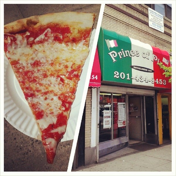 Prince of Pizza Italian Restaurant in Jersey City