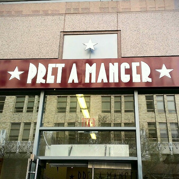 Photo taken at Pret A Manger by Mike F. on 4/9/2013