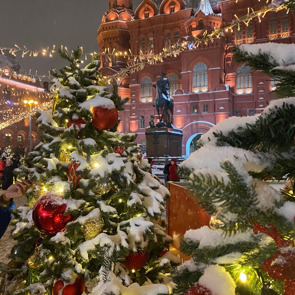 12/19/2021にIenniferがManezhnaya Squareで撮った写真