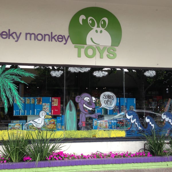 Das Foto wurde bei Cheeky Monkey Toys von Cheeky Monkey Toys am 11/29/2013 aufgenommen