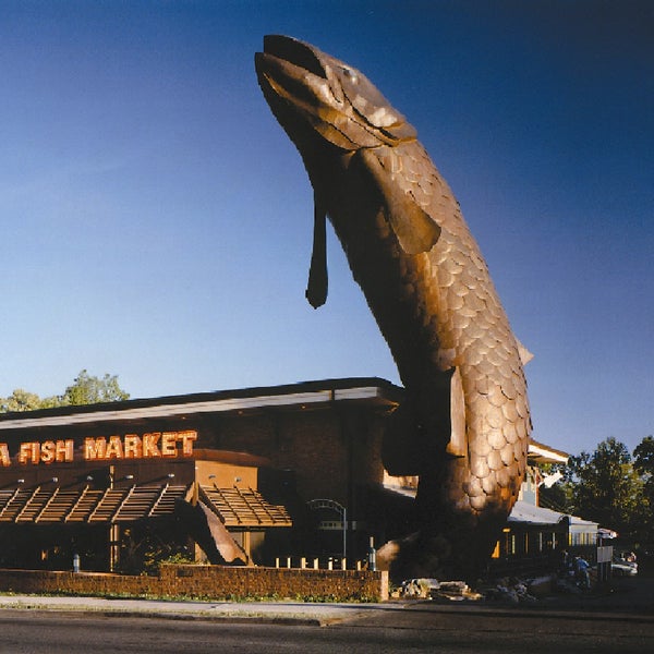 8/11/2014にAtlanta Fish MarketがAtlanta Fish Marketで撮った写真