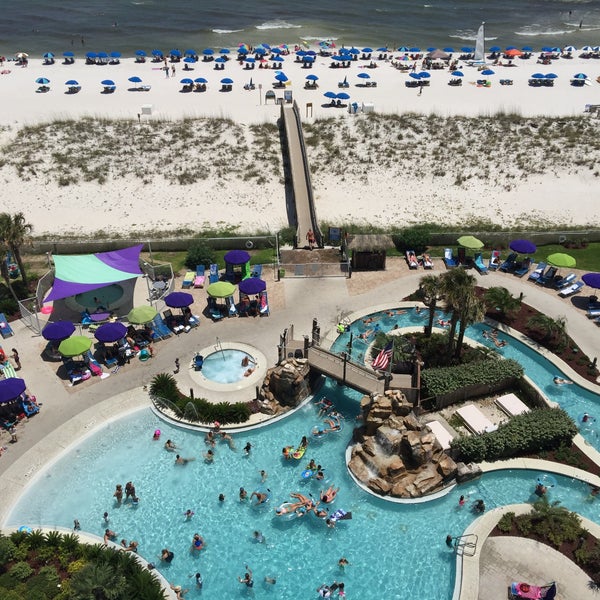 Photo taken at Holiday Inn Resort Pensacola Beach by Jacob E. on 6/20/2015