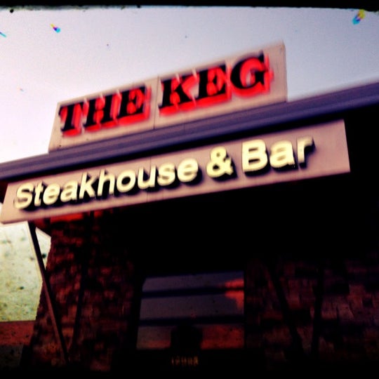 Photo taken at The Keg Steakhouse + Bar - Colorado Mills by Jacob E. on 9/16/2012