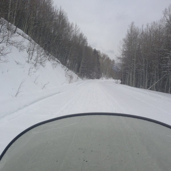 Photo taken at T-Lazy-7 Ranch &amp; Snowmobiles by Jacob E. on 3/1/2013