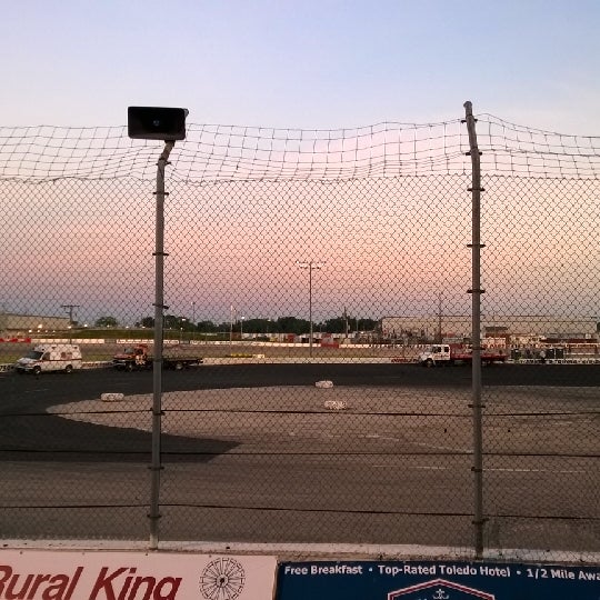 Снимок сделан в Toledo Speedway пользователем Jacob E. 5/31/2014