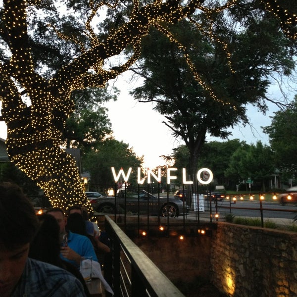 Photo taken at Winflo Osteria by Mandy O. on 7/6/2013