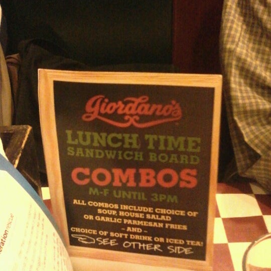 Photo taken at Giordano&#39;s by Tim B. on 12/21/2012
