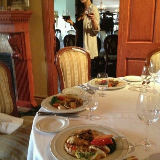 Photo taken at Osteria de Medici Restaurant by Tara S. on 10/1/2012