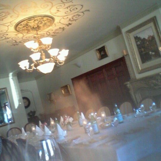 Photo taken at Osteria de Medici Restaurant by Tara S. on 10/7/2012