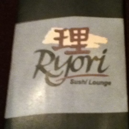 Снимок сделан в Ryori Sushi Lounge пользователем Sampaio N. 10/13/2012