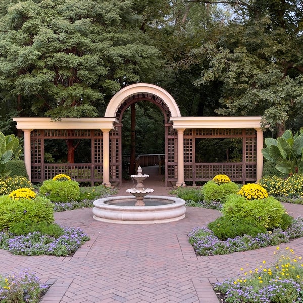 Wegerzyn Gardens MetroPark DeWeese 1301 E Siebenthaler Ave