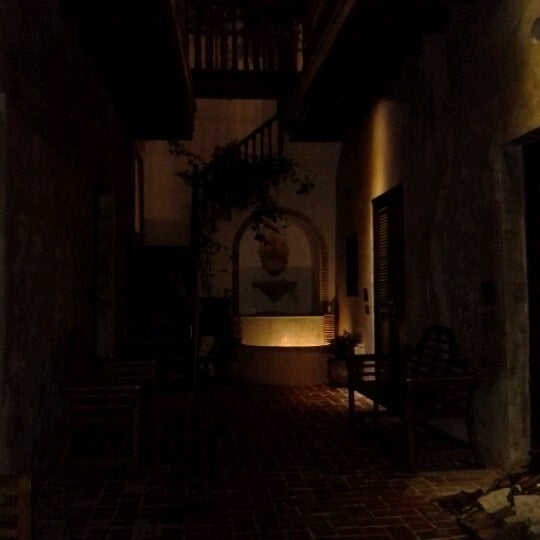 10/14/2012 tarihinde Mila D.ziyaretçi tarafından Villa Herencia Hotel'de çekilen fotoğraf