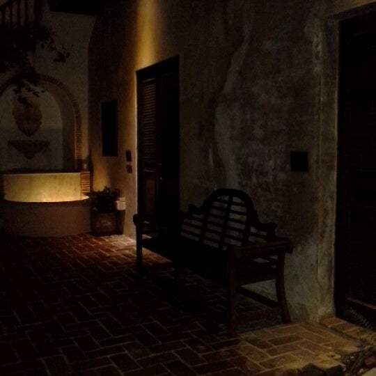 10/14/2012 tarihinde Mila D.ziyaretçi tarafından Villa Herencia Hotel'de çekilen fotoğraf