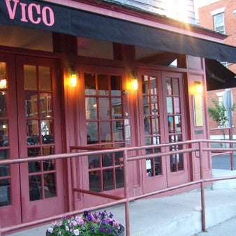 Photo taken at Vico Restaurant &amp; Bar by Vico Restaurant &amp; Bar on 1/1/2016