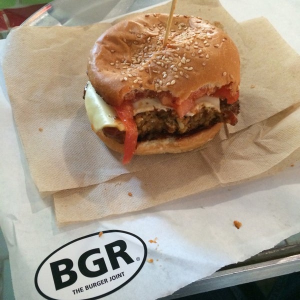 Photo taken at BGR: The Burger Joint by Alejandro G. on 4/5/2014