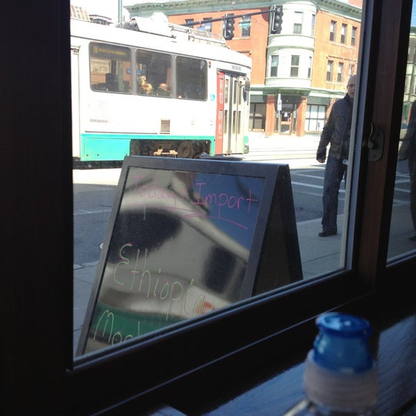 4/4/2013にKateがGreen T Coffee Shopで撮った写真