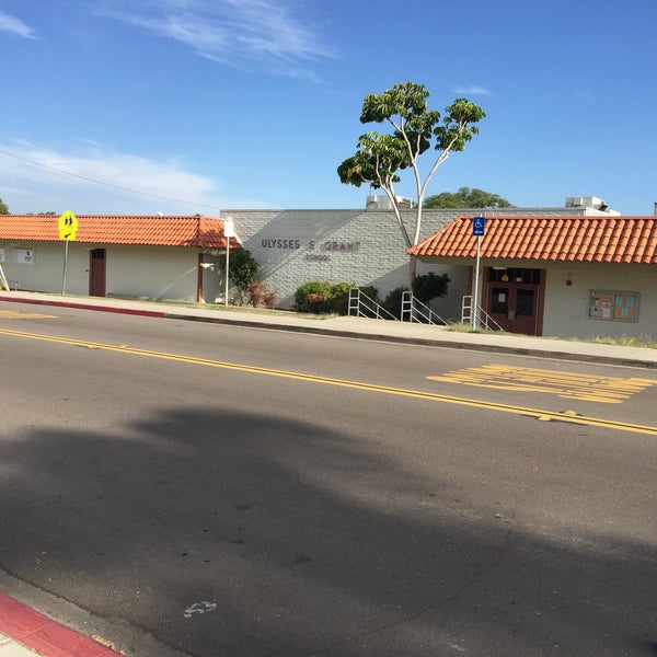 Grant TK8 School Mission Hills San Diego, CA