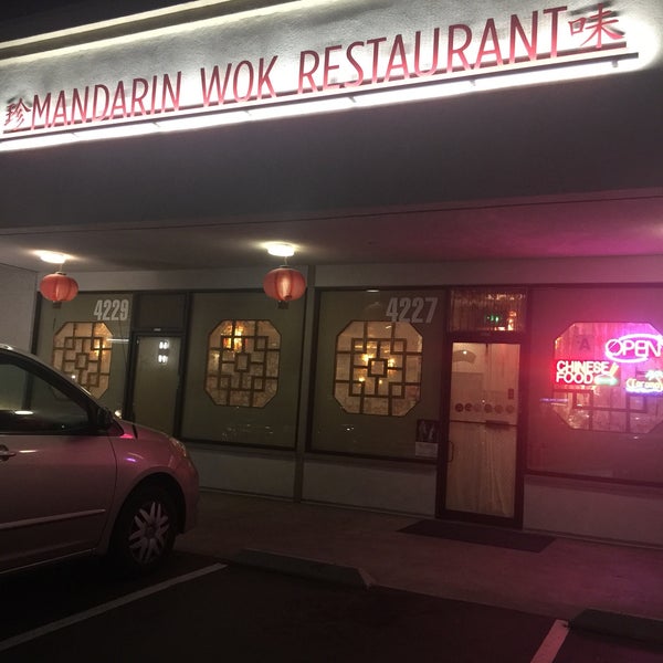 Mandarin Wok Restaurant Bay Park 4227 Balboa Ave