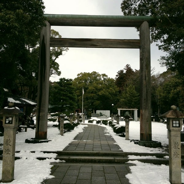 滋賀県護国神社 滋賀縣護國神社 Shrine