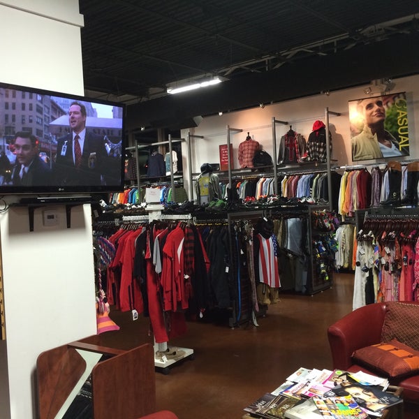 Uptown Cheapskate Clothing Store