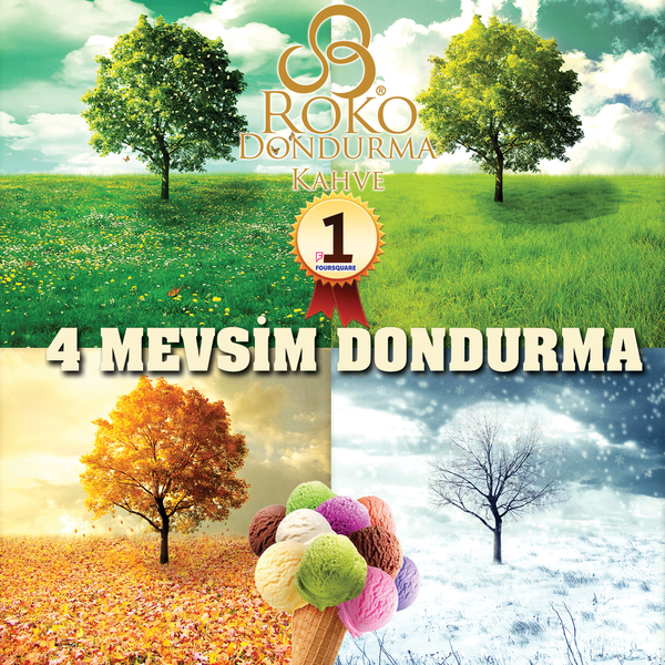 Roko Dondurma & Kahve Yenimahalle Ragıp Tüzün 107/A Yenimahalle