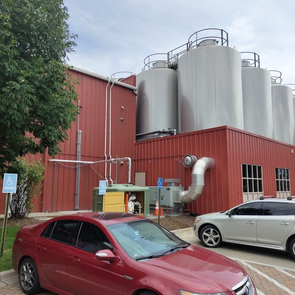 Das Foto wurde bei Odell Brewing Company von Zachary W. am 8/13/2023 aufgenommen