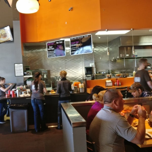 Photo taken at Crave Real Burgers by Zachary W. on 1/19/2019