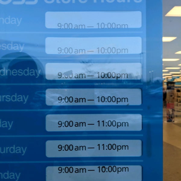 Ross top hours aurora