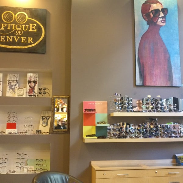 Photo taken at Optique of Denver by Zachary W. on 12/22/2017
