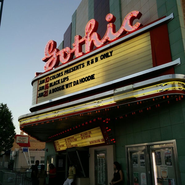 Photo taken at The Gothic Theatre by Zachary W. on 6/11/2017